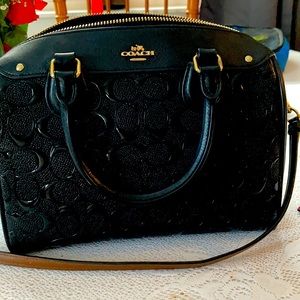 Small coach handbag